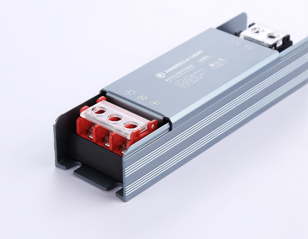 Блок питания Ambrella Light LED Driver 24V 60Вт AC185-260 2.5A IP20 GS8821