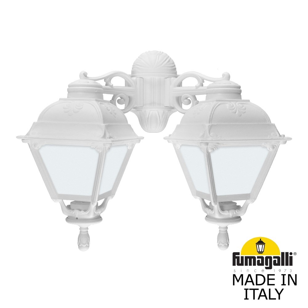 Уличный настенный светильник Fumagalli PORPORA/CEFA DN U23.141.000.WYE27DN