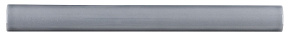 ADEX HABITAT Внешний угол Cubrecanto Graphite Glossy