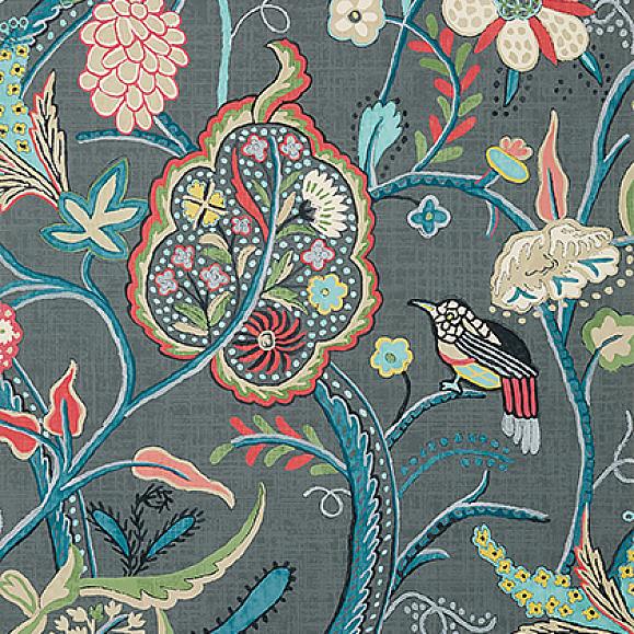 Обои Thibaut T14301 Windsor Grey