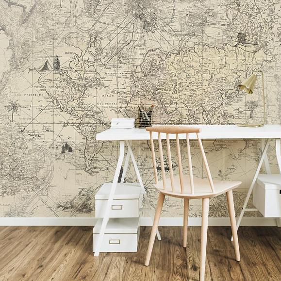 Панно Hygge Wall H11181 Treasure map
