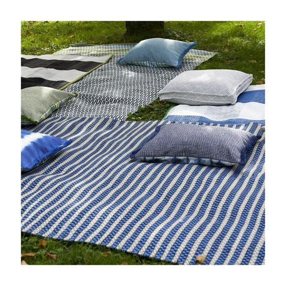 Ковер Designers Guild RUGDG0911 Muara Outdoor Cobalt 160 x 260 см