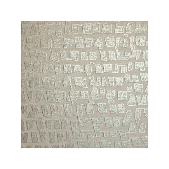 Обои Casamance 71410444 Serti Craie platine