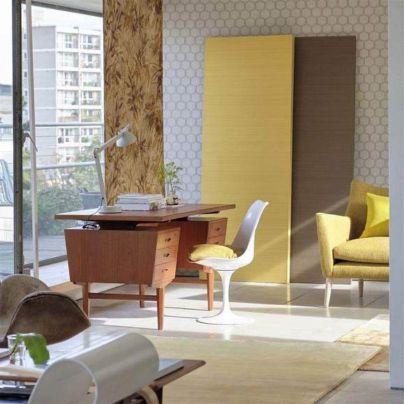 Обои Designers guild PDG1119/08 Chinon Amber
