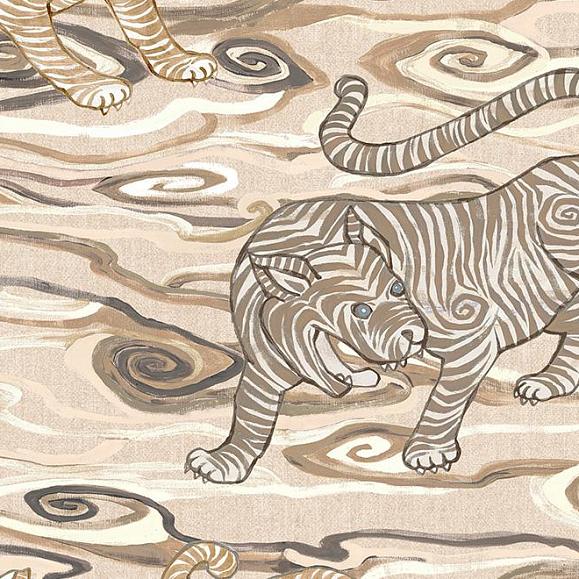Обои Arte 49571 Tigris White Tiger