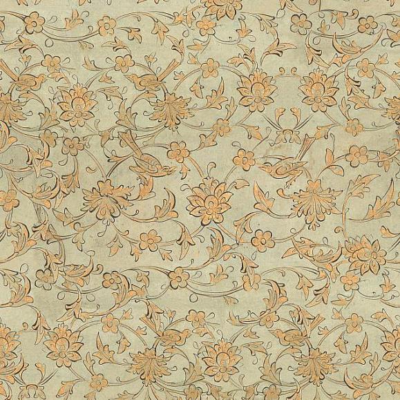 Обои Mind the gap WP30005 Backyard Flowering Seacrest