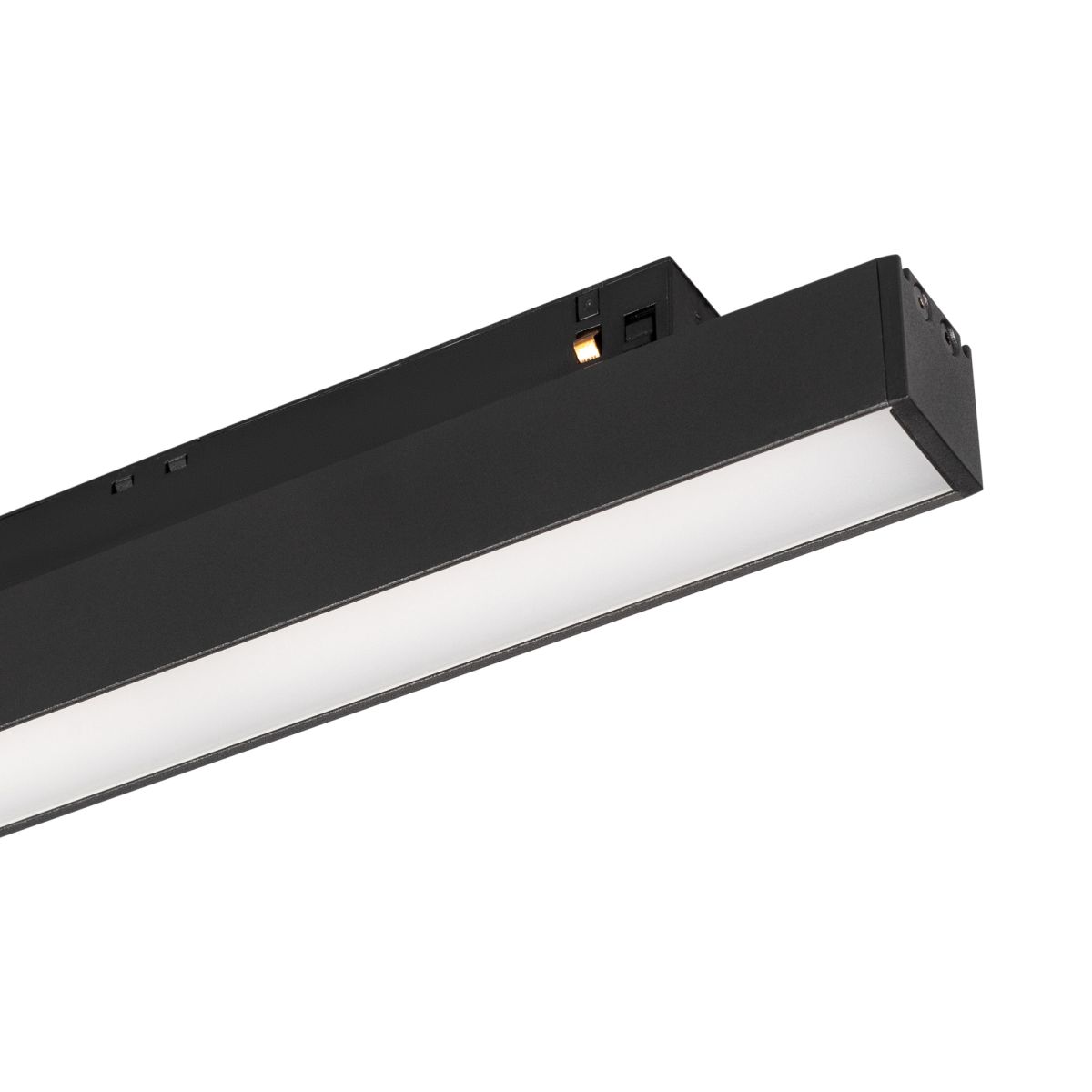 Трековый магнитный светильник Arlight MAG-ORIENT-FLAT-L465-16W Warm3000 (BK, 100 deg, 48V, DALI) (IP20 Металл) 033825(1)