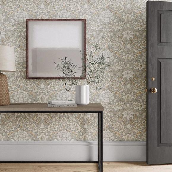 Обои Morris 217076 Severn Dove