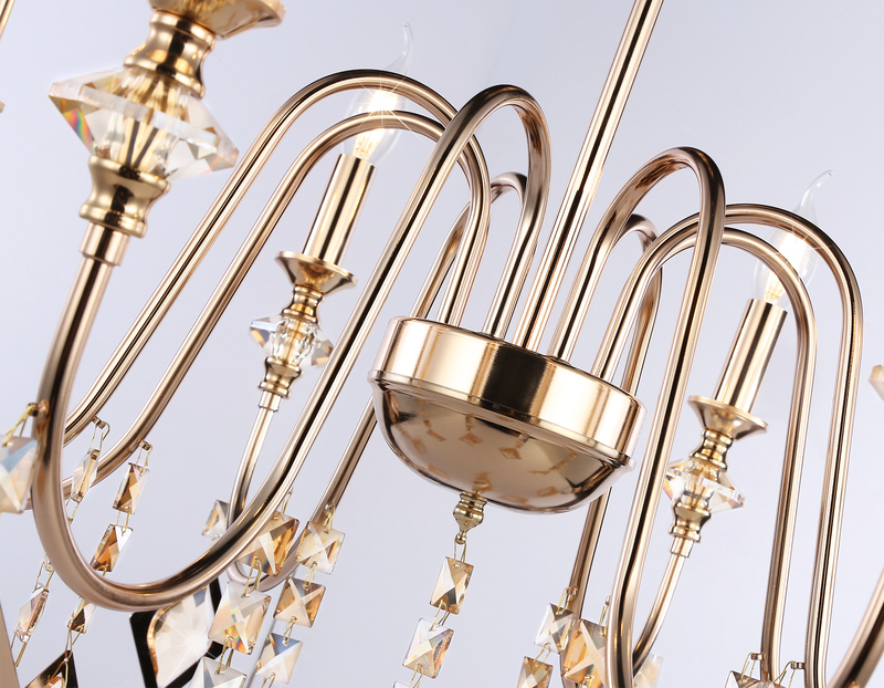 Подвесная люстра Ambrella Light Traditional TR4957