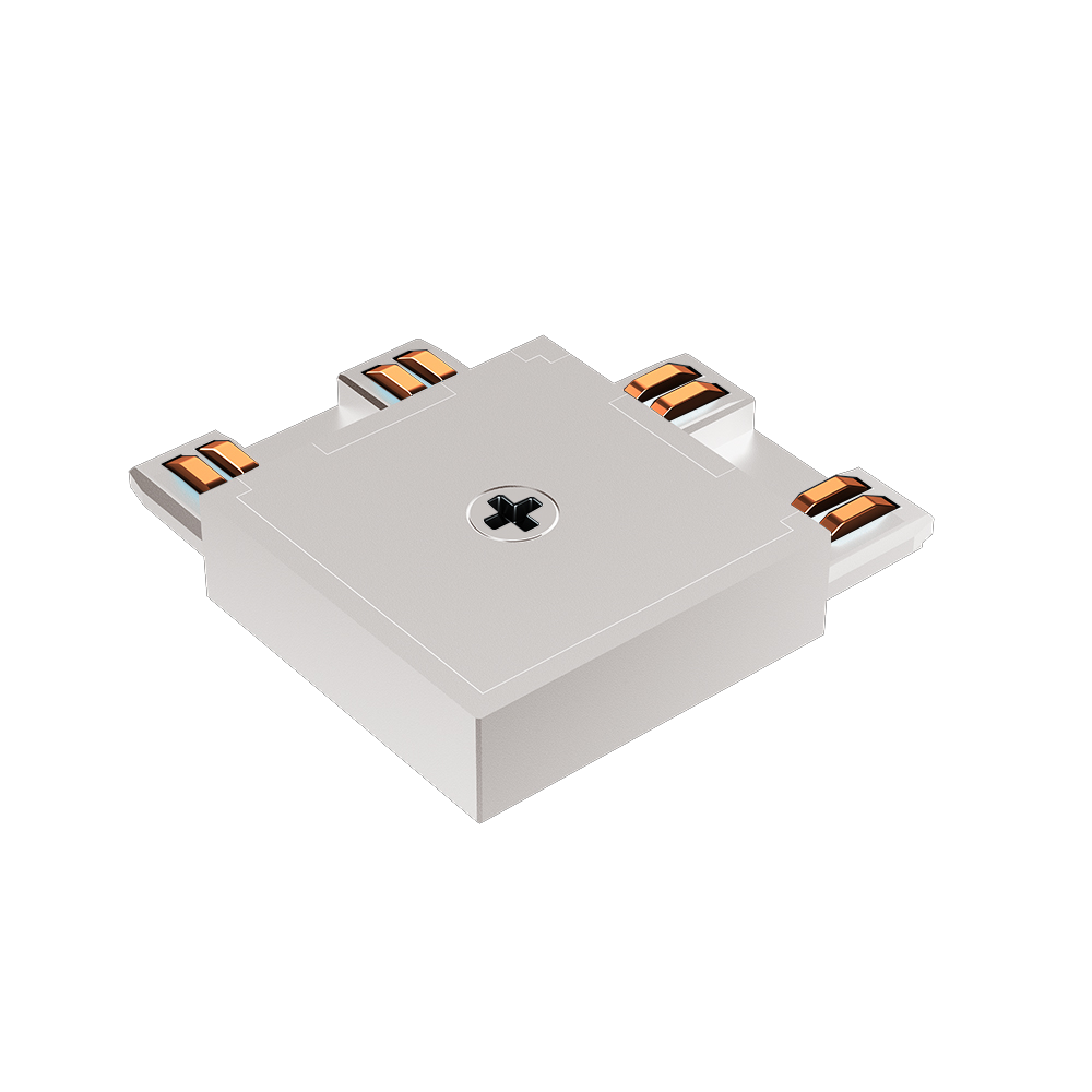 Коннектор питания угловой iLedex Vision POWER CONNECT 4825-L-TYPE - WH
