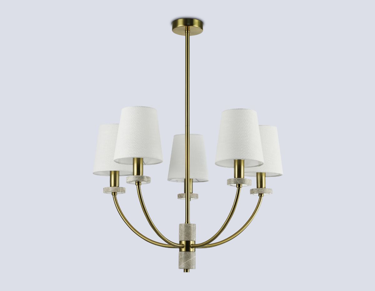 Люстра на штанге Ambrella Light High Light Ceramo Classic LH75351