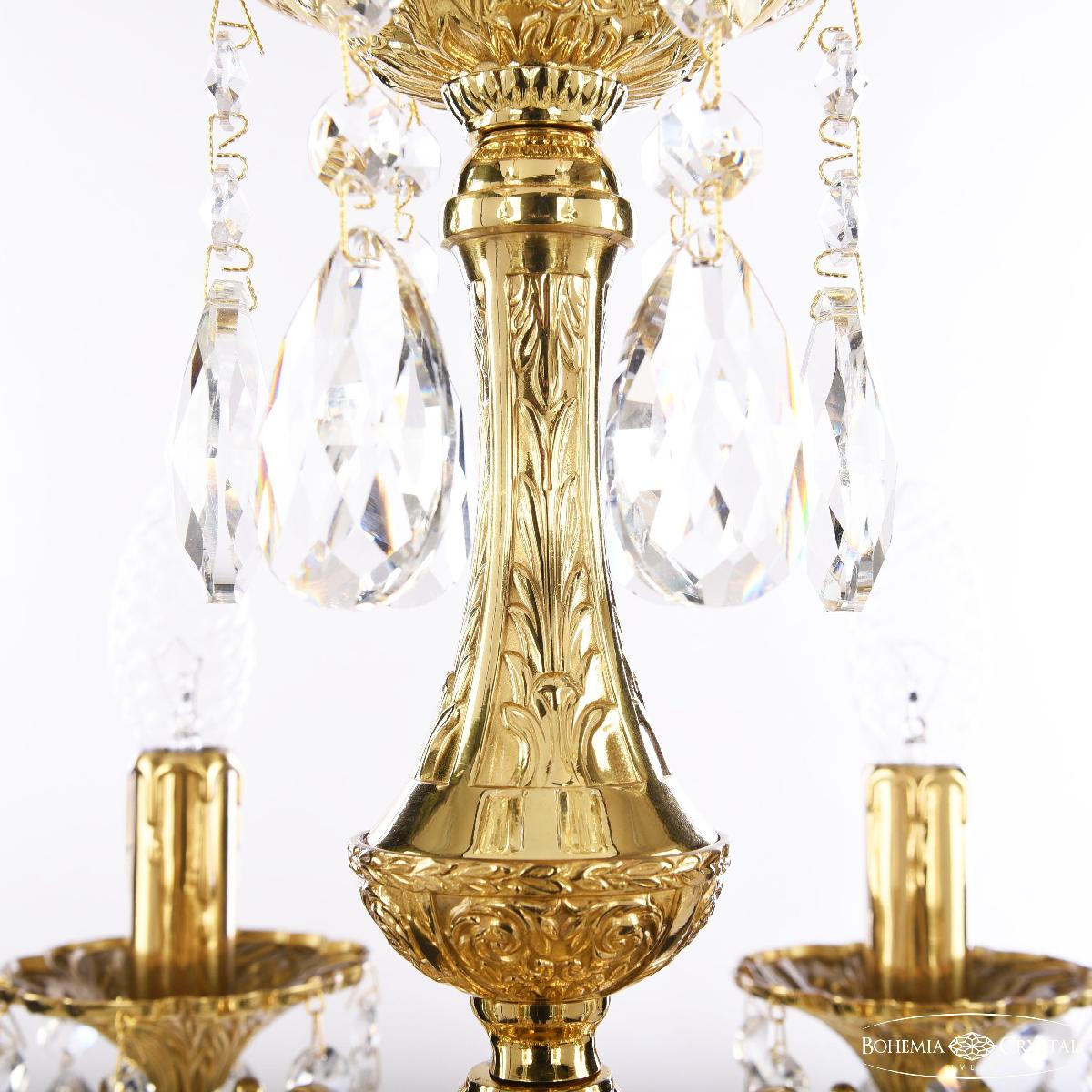 Подвесная люстра Bohemia Ivele Crystal Verona 72101/6/125 B G