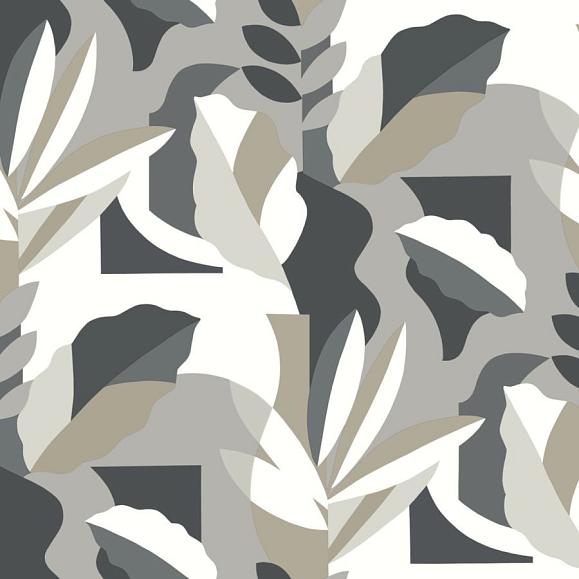 Обои York AG2003 Papier Colle Black & White