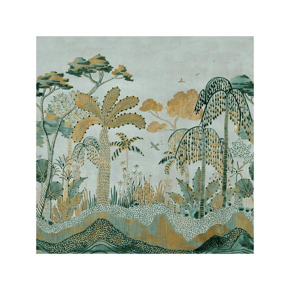 Панно Casamance 76431834 Nosara Opaline/doré
