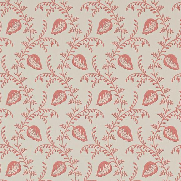 Обои Colefax and Fowler W7009-05 Felicity Red