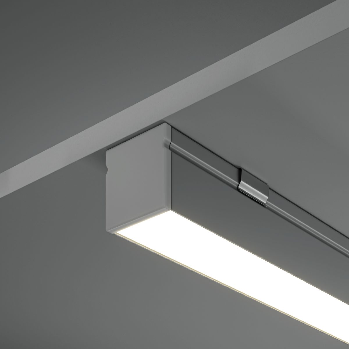 Алюминиевый профиль Maytoni Led strip ALM-2020-S-2M