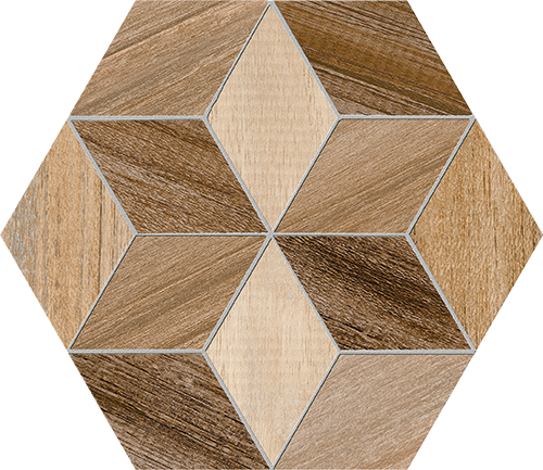 Hexágono Mayeix Multicolor