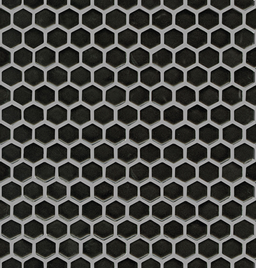 Air Hexagon Black 27,2x30,4x0,6