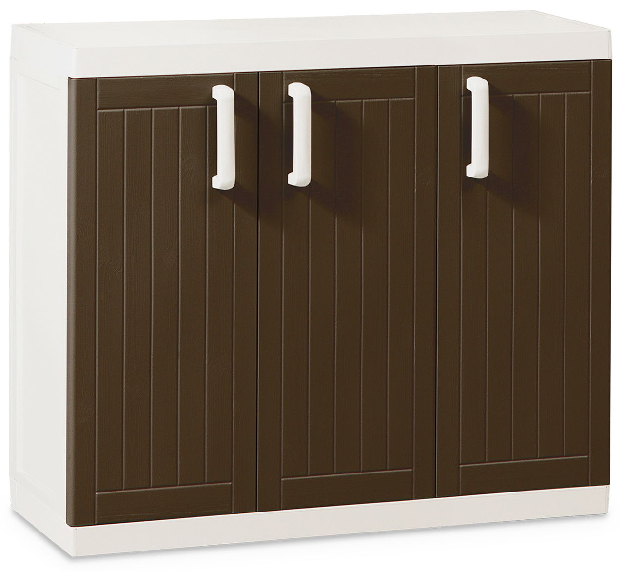 Тумба WOOD LINE S, 3-х дверная с 1 полкой