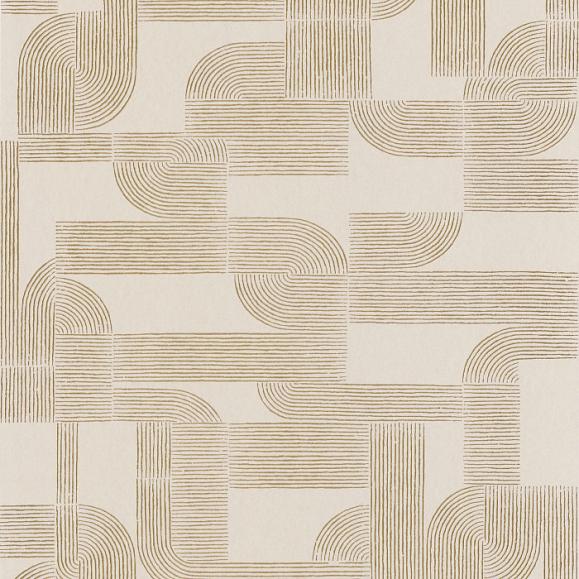 Обои Casamance 75701324 Hector Sable/doré