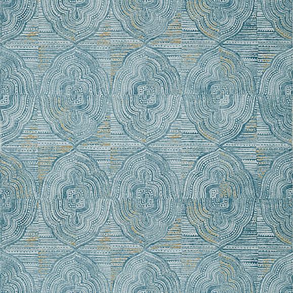 Обои Thibaut T10249 Kalahari Teal