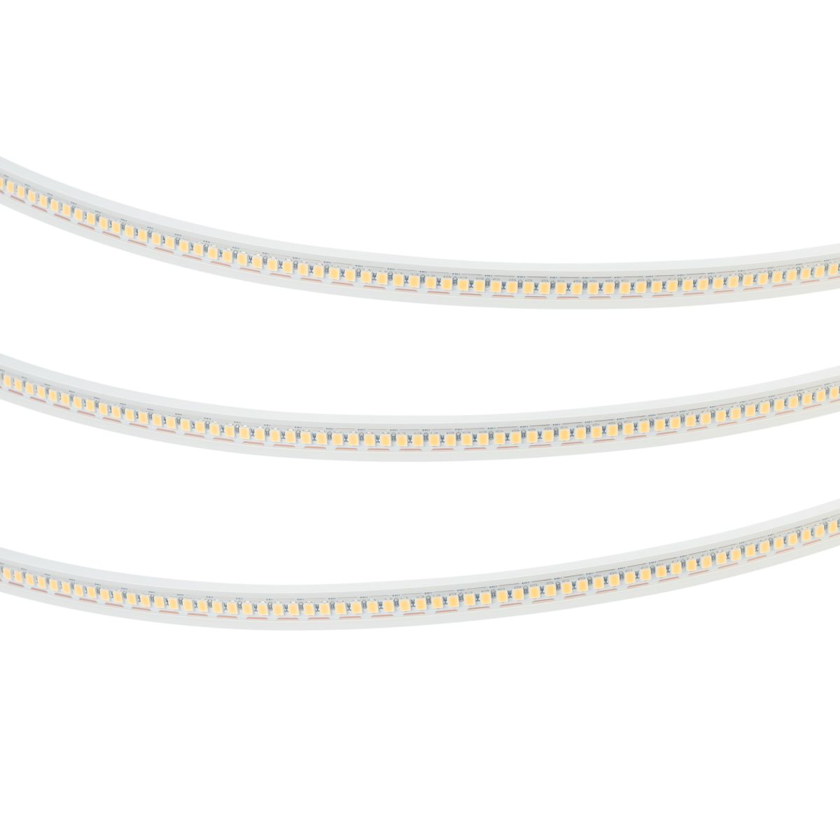 Светодиодная лента герметичная Arlight RTW-PS-A240-12mm 48V Warm2700-CX2 (23 W/m, IP67, 10m) (CRI>90) 063817