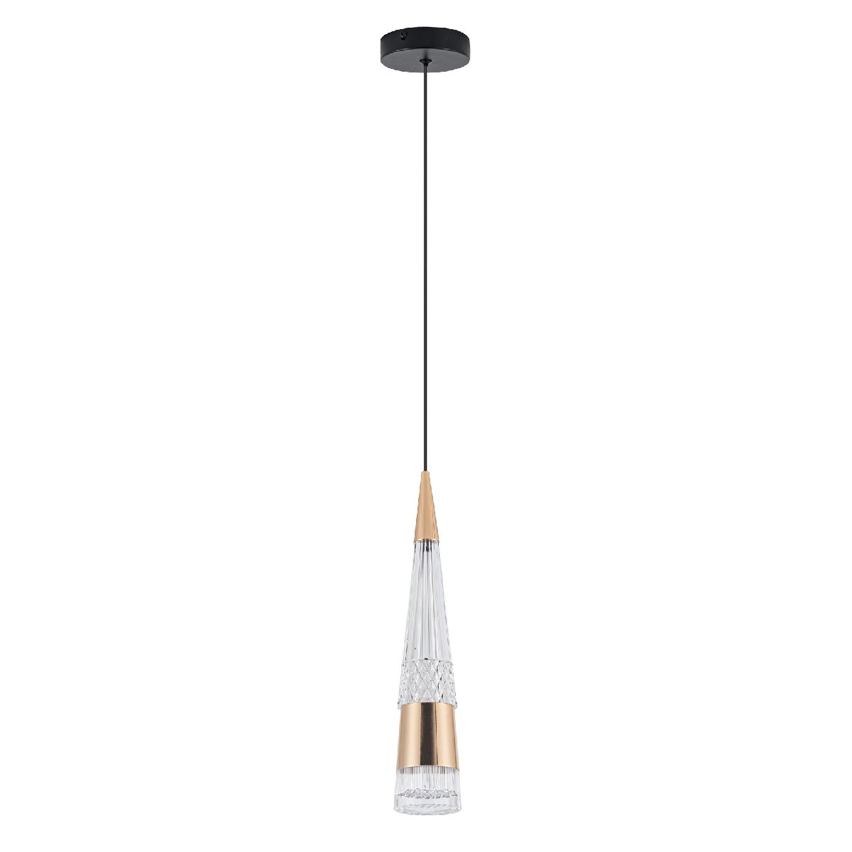 Подвесной светильник LED4U L7122-1 GD