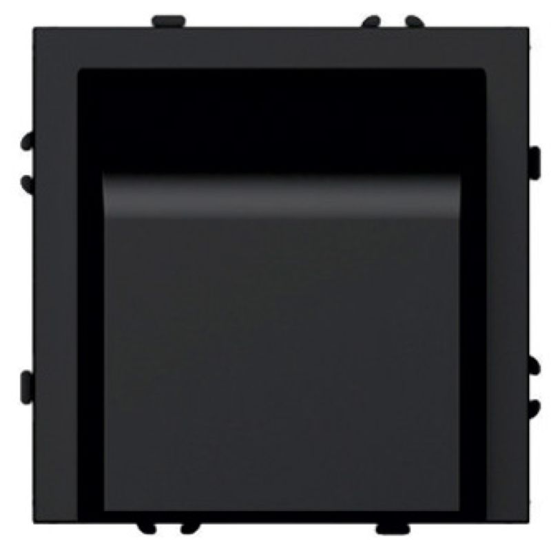 Кабельный вывод ( механизм) Stekker Эмили RST00-5119-01 черный уголь soft-touch 50221
