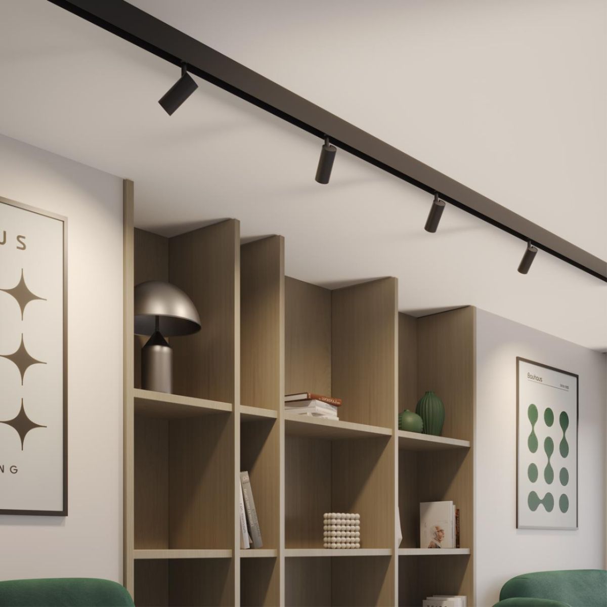 Трековый светильник с переключ. цв. темпер. Novotech Shino Flum 359680