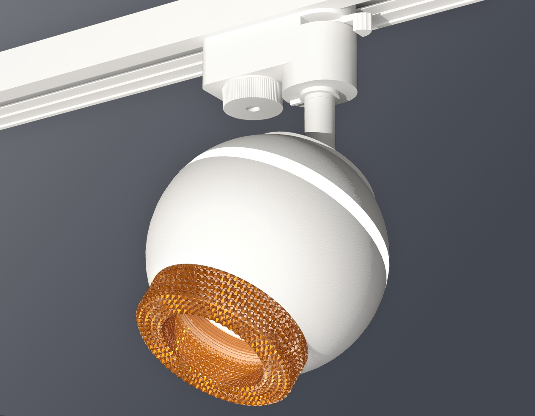 Трековый однофазный светильник с подсветкой Ambrella Light Track System XT1101064 (A2520, C1101, N7195)