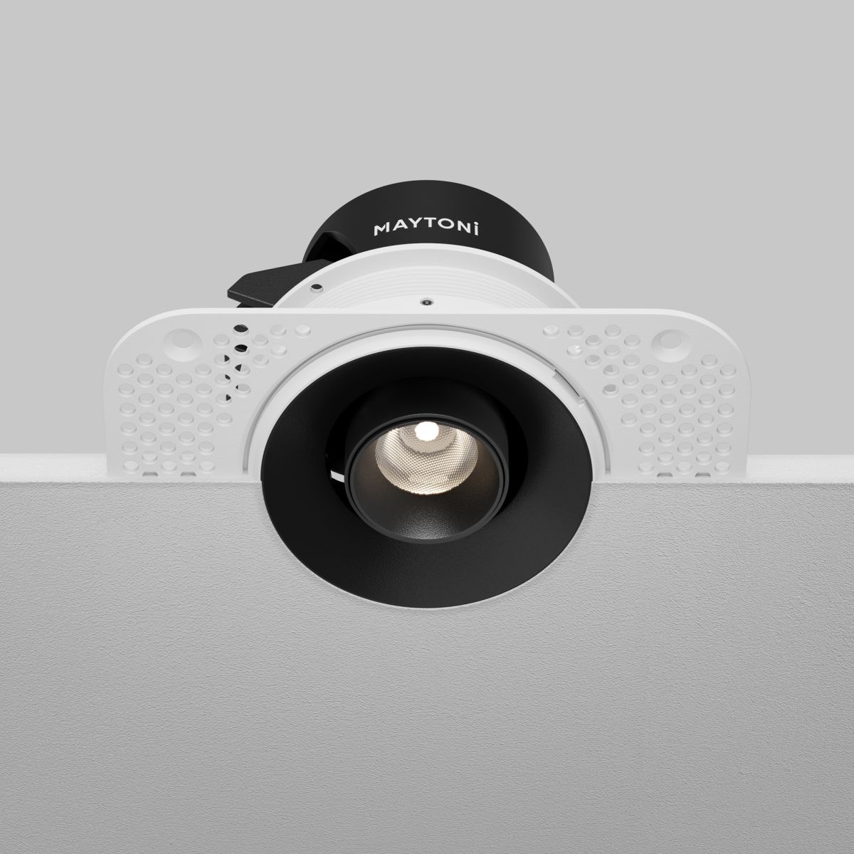 Встраиваемый светильник Maytoni Technical Focus LED mini DL127-8W4K-TRS-B
