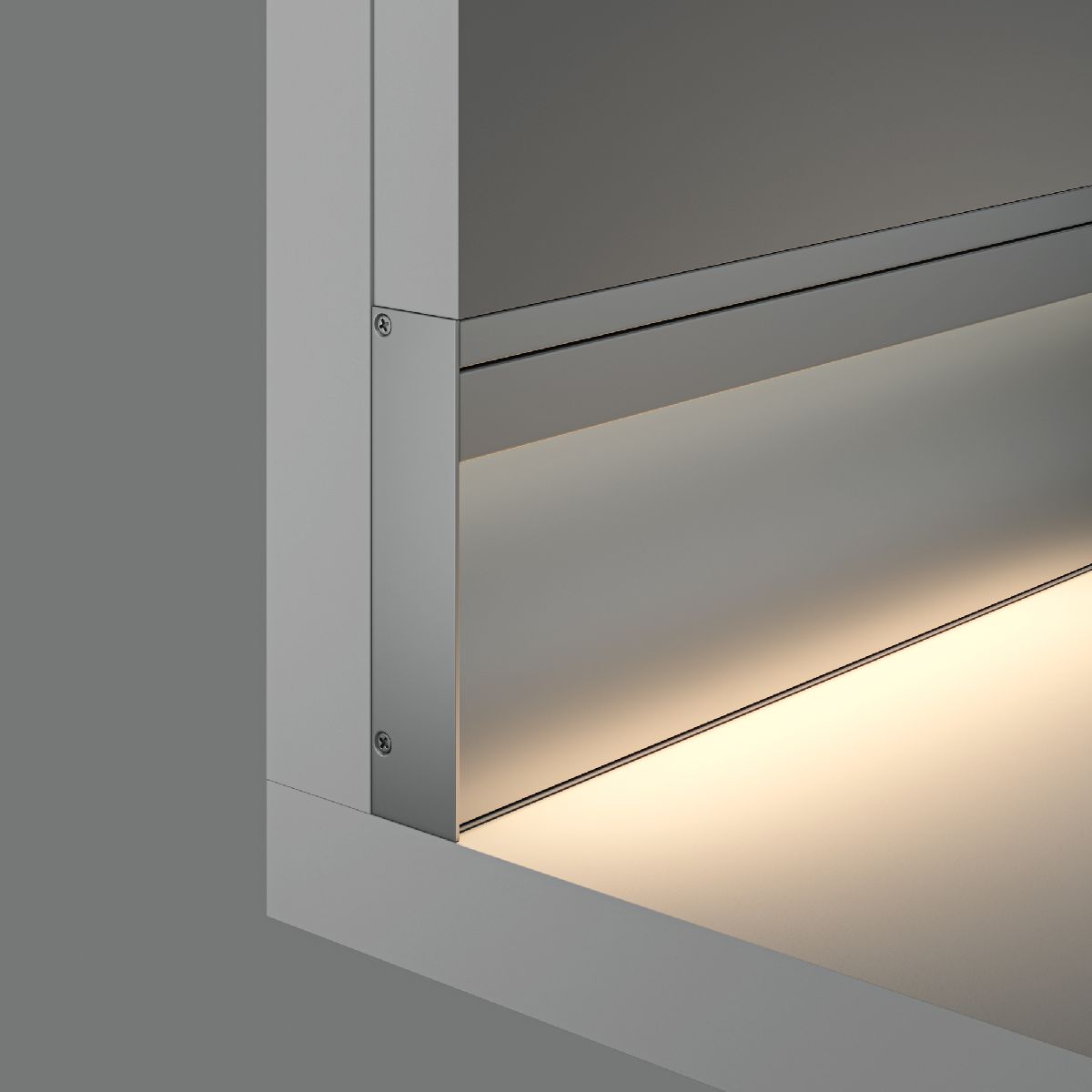 Алюминиевый профиль Maytoni Led strip ALM-8018-S-2M