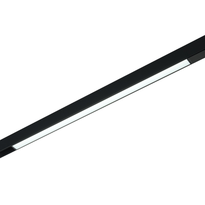 Трековый магнитный светильник MyFar Флоу MT0230-24W3CCT-CSM-B