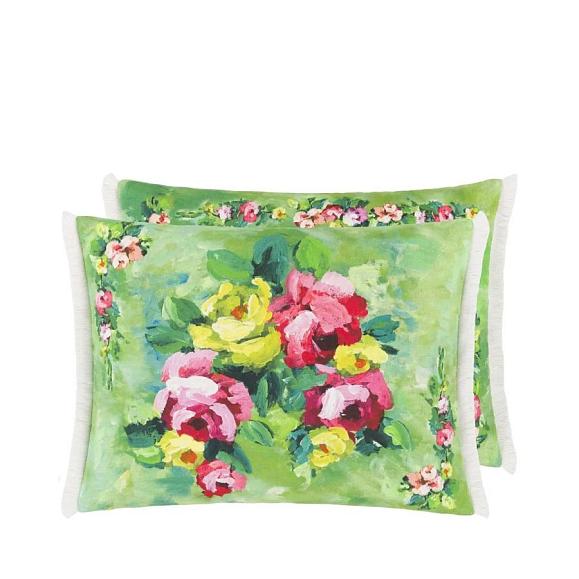Подушка CCDG1492, Chirlanda, Emerald, Designers Guild 60 x 45см