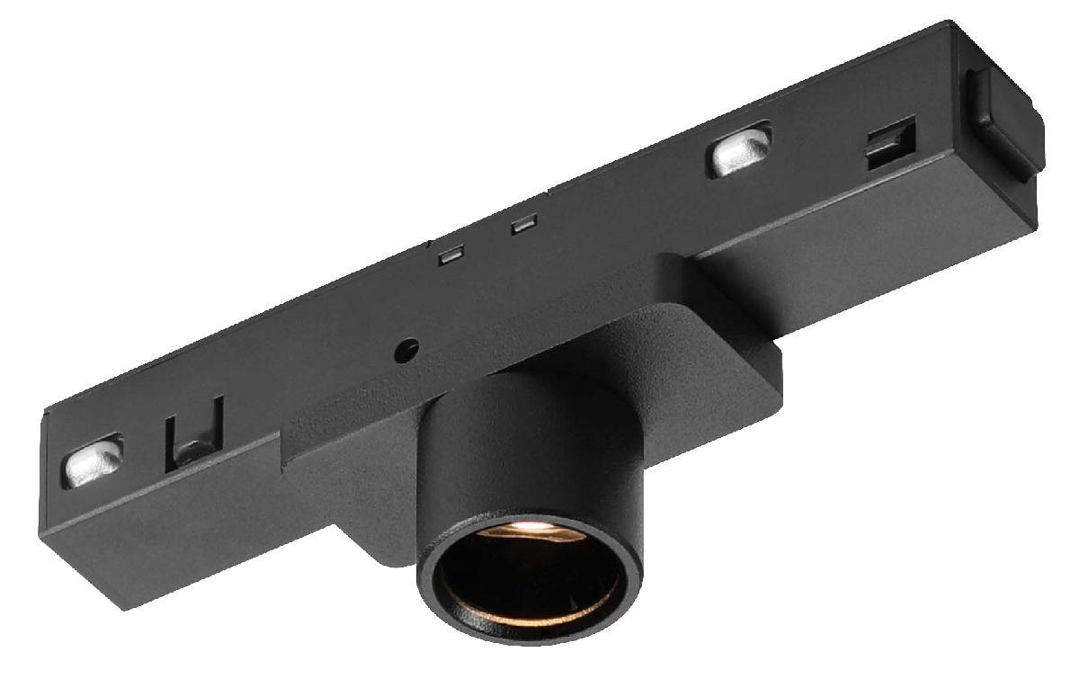 Трековый магнитный светильник iLedex Vision 4822-017-D23-2W-24DG-3000K-BK