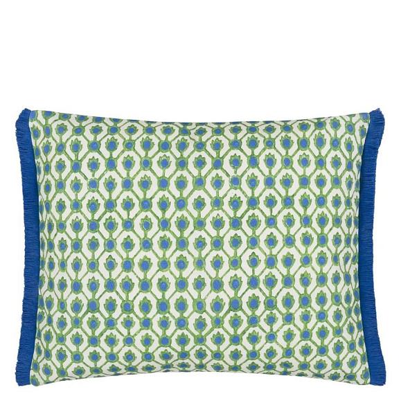 Подушка CCDG1557, Jaal Outdoor, Emerald, Designers Guild 60 x 45см