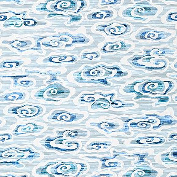 Обои Thibaut T13317 Clear Clouds Blue