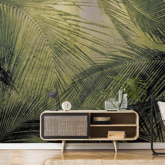 Панно Coordonne 9600601 Palms Silver
