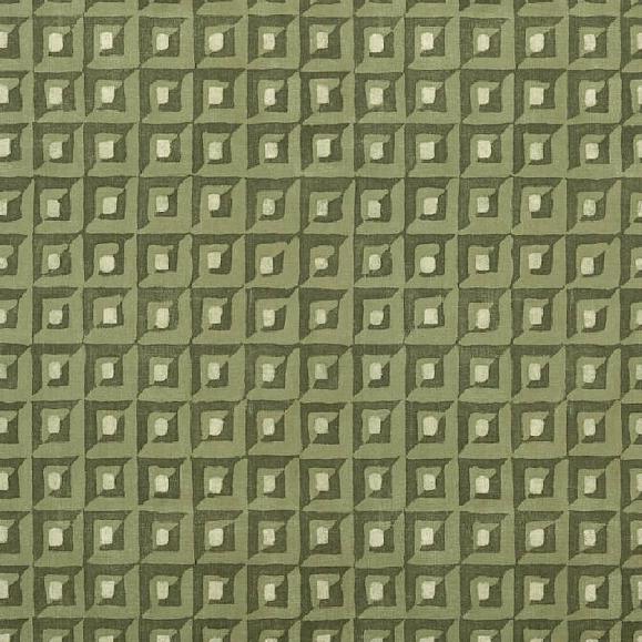 Обои Thibaut T12846 Square Dance Olive Green