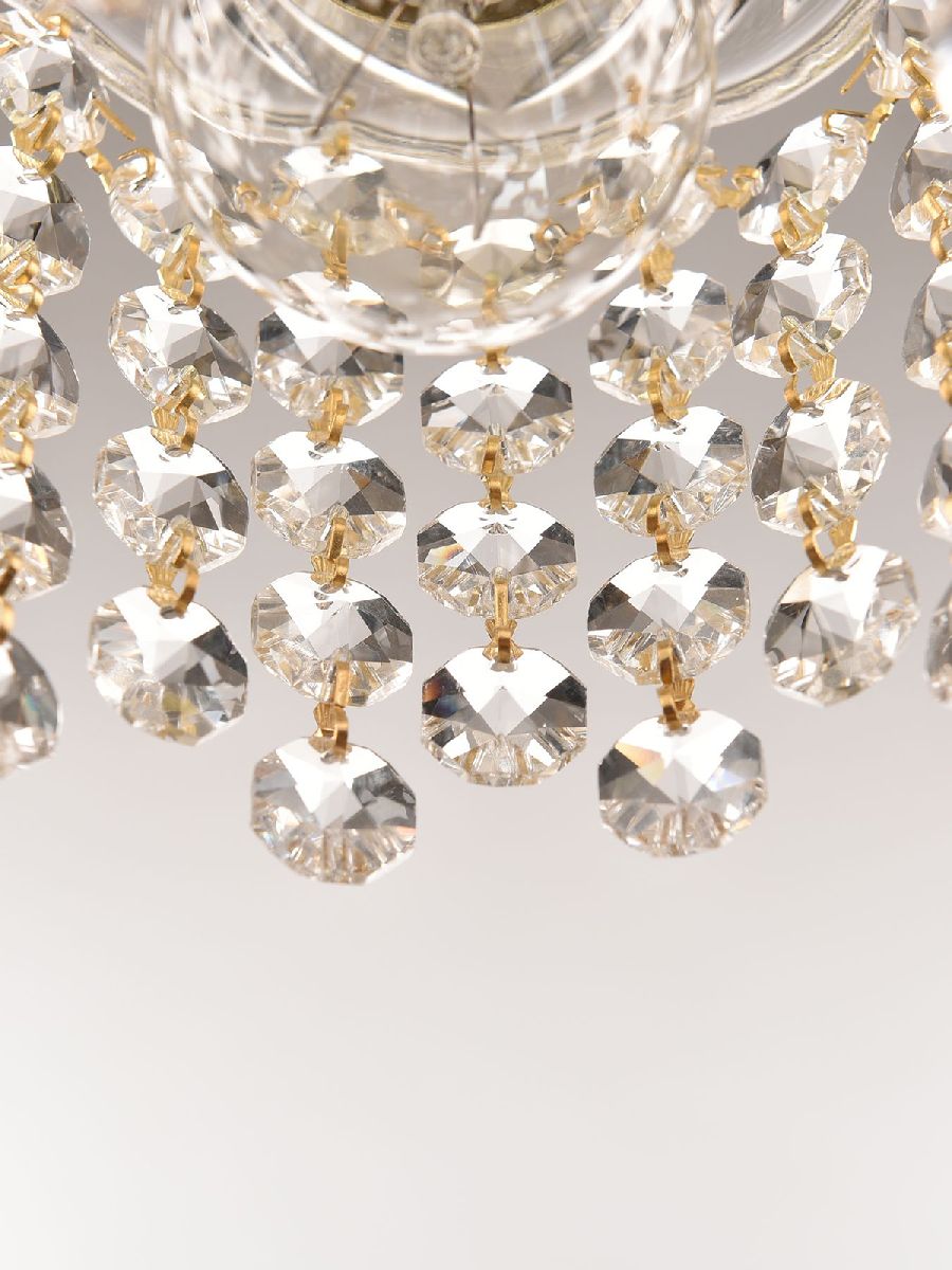 Подвесной светильник Bohemia Ivele Crystal 14781P/16 G R