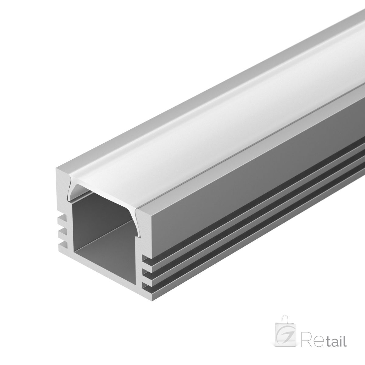 Профиль Arlight SL-SLIM-1612-2000 (BY) (Алюминий) 067218