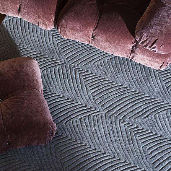 Ковер Wedgwood 38904 (120x180) Folia Cool Grey 180 x 120 см