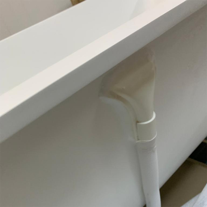 Knief Shape Ванна 170x70x60cм., встраиваемая, click-clack, цвет: белый матовый