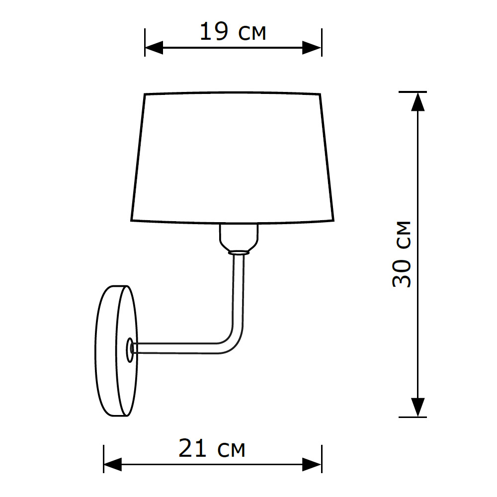 Бра LightHall Bella LH012021