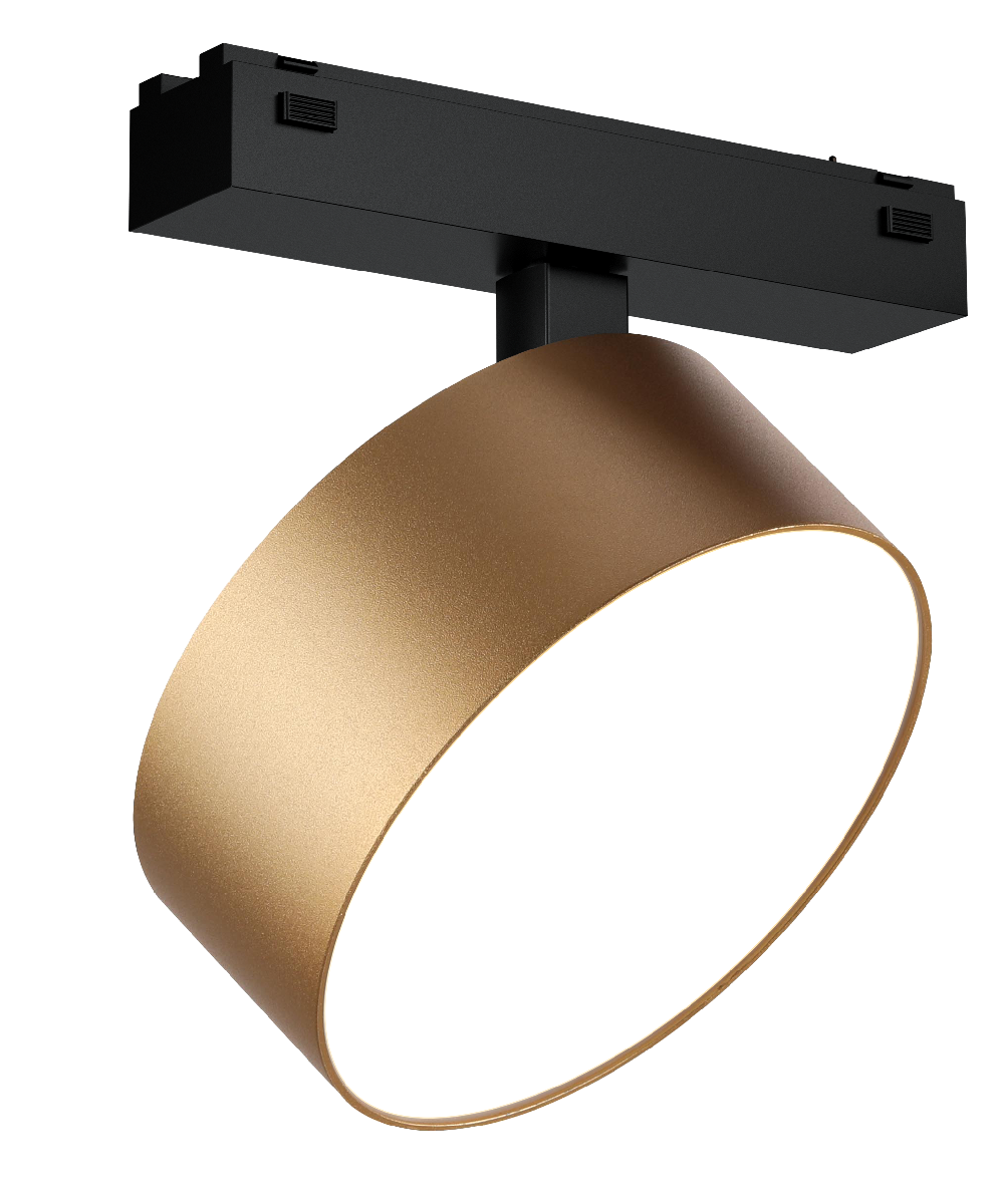 Трековый магнитный светильник iLedex Vision 4825-047-D140-20W-110DG-3000K-SGD