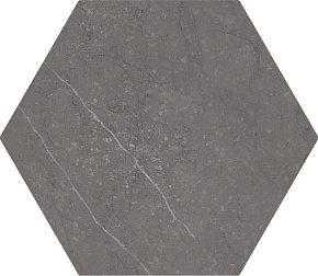 60 Love Affairs Petra Hexagon Charcoal