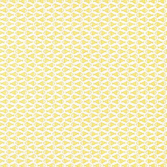 Обои Thibaut T13323 Pisces Yellow