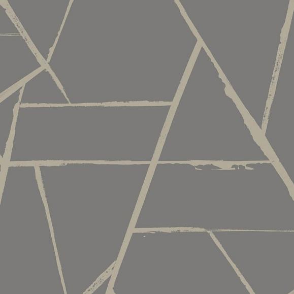 Обои York CC1292 Intersect Charcoal/Glint