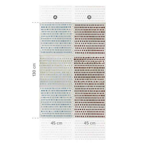 Обои Wall & Deco TSCD013 Changing Dots TS
