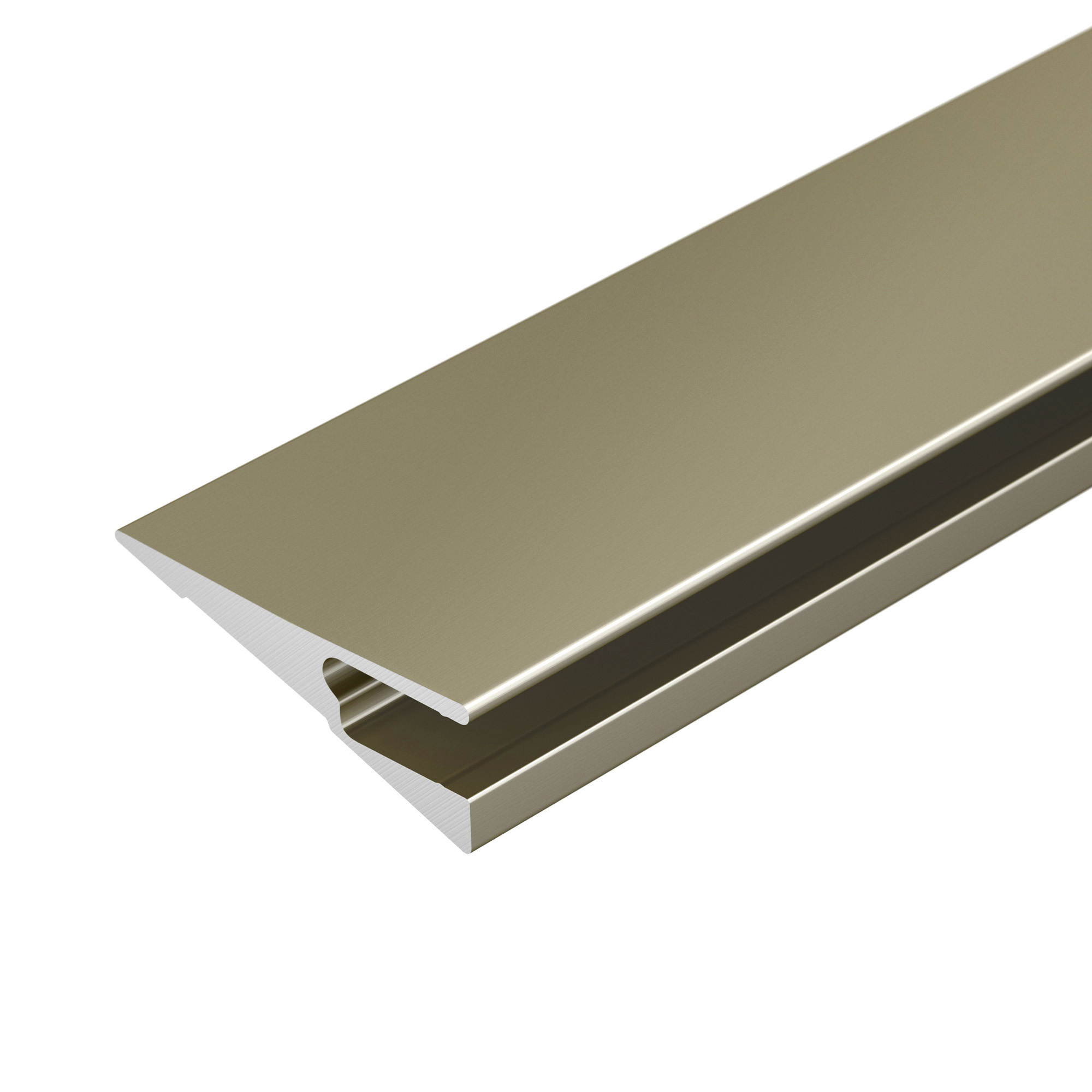 Алюминиевый профиль Arlight SL-MINI-SHELF-H8-2000 ANOD OLIVE GREY 038205